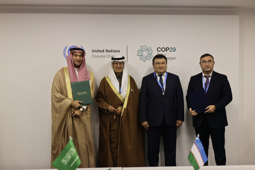 ACWA Power Signs Implementation Agreement with the Uzbek Ministry of Energy